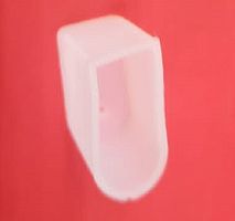 Заглушка без отверстий для ленты Piton NEON Белая картинка 